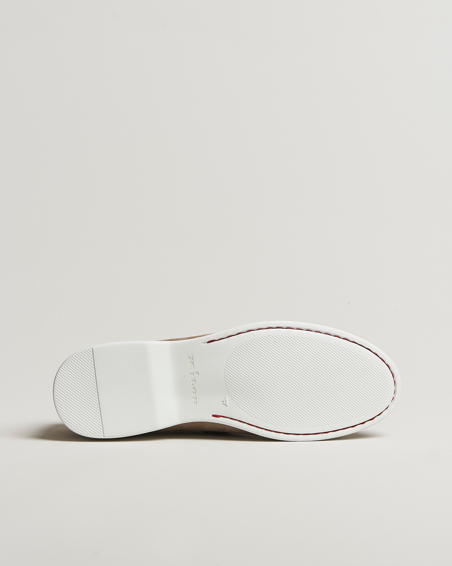 Herren | Loafer | Kiton | Summer Loafers Beige