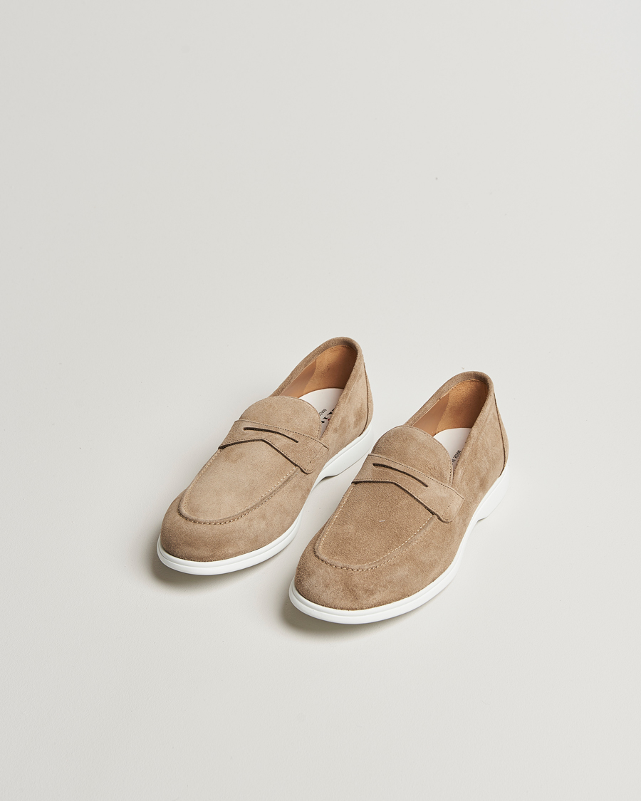 Herren | Loafer | Kiton | Summer Loafers Beige