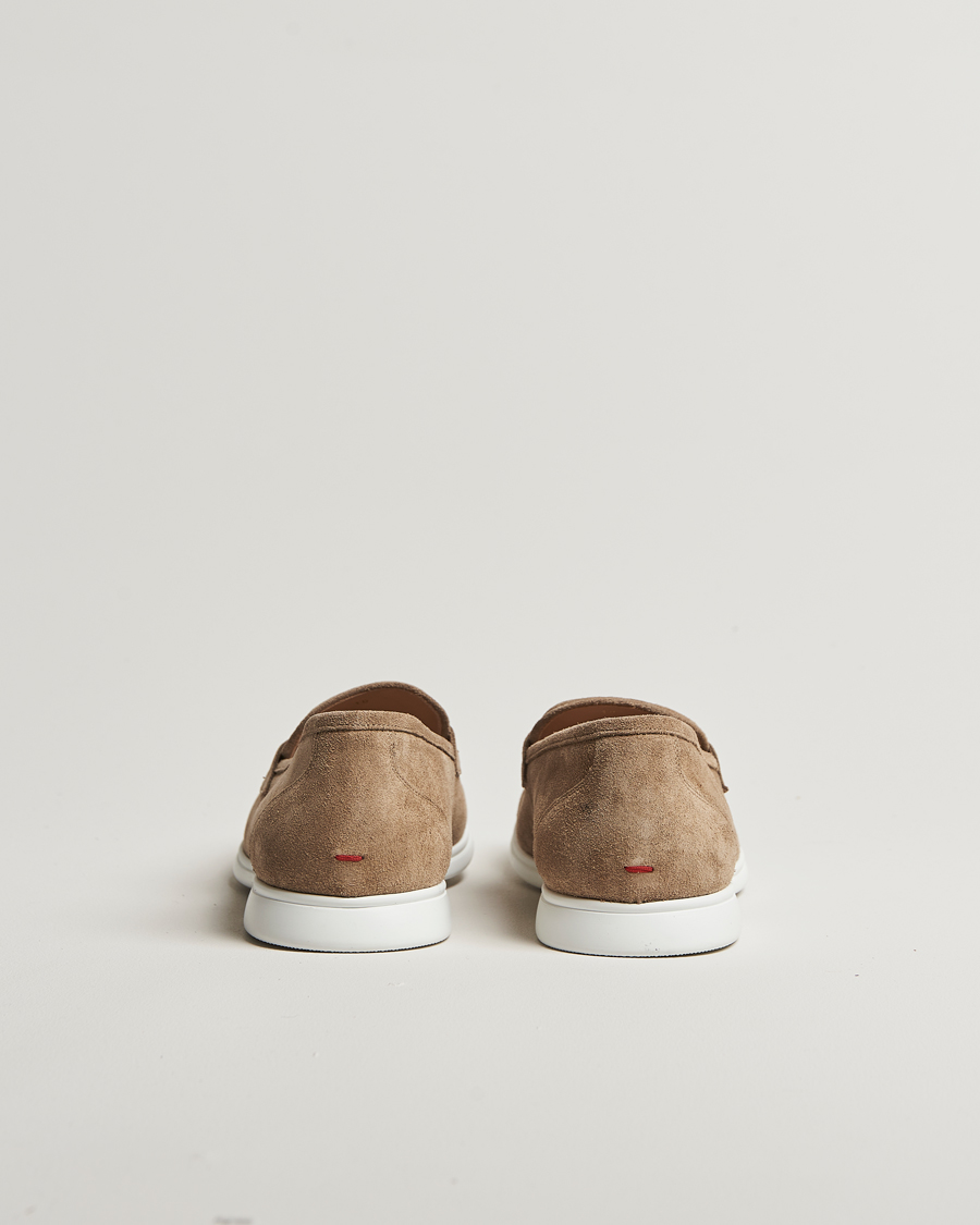 Herren | Loafer | Kiton | Summer Loafers Beige