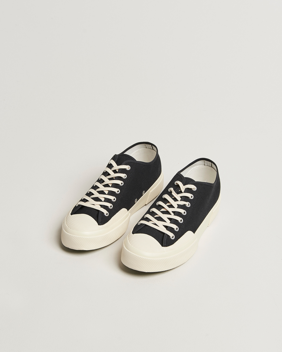 Herren | Sneaker | Superga | 2432 Works Low Cut Canvas Black