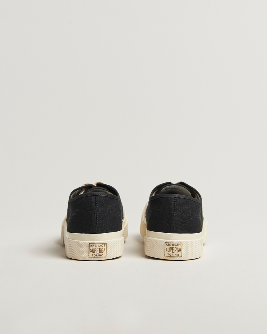 Herren | Sneaker | Superga | 2432 Works Low Cut Canvas Black