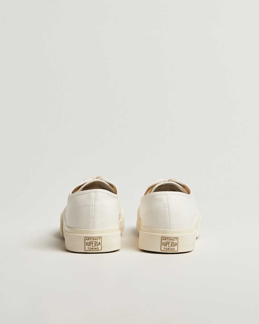Herren | Sneaker | Superga | 2432 Works Low Cut Canvas White