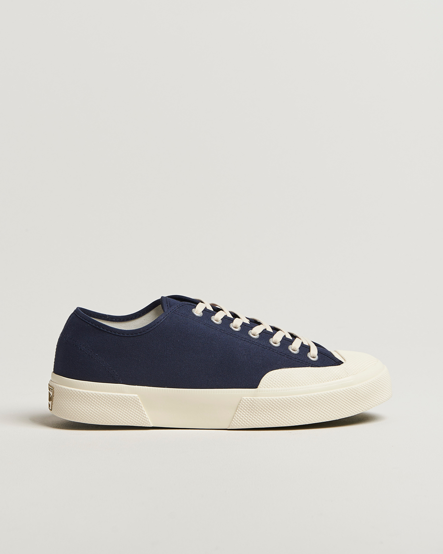 Herren | Sneaker | Superga | 2432 Works Low Cut Canvas Navy