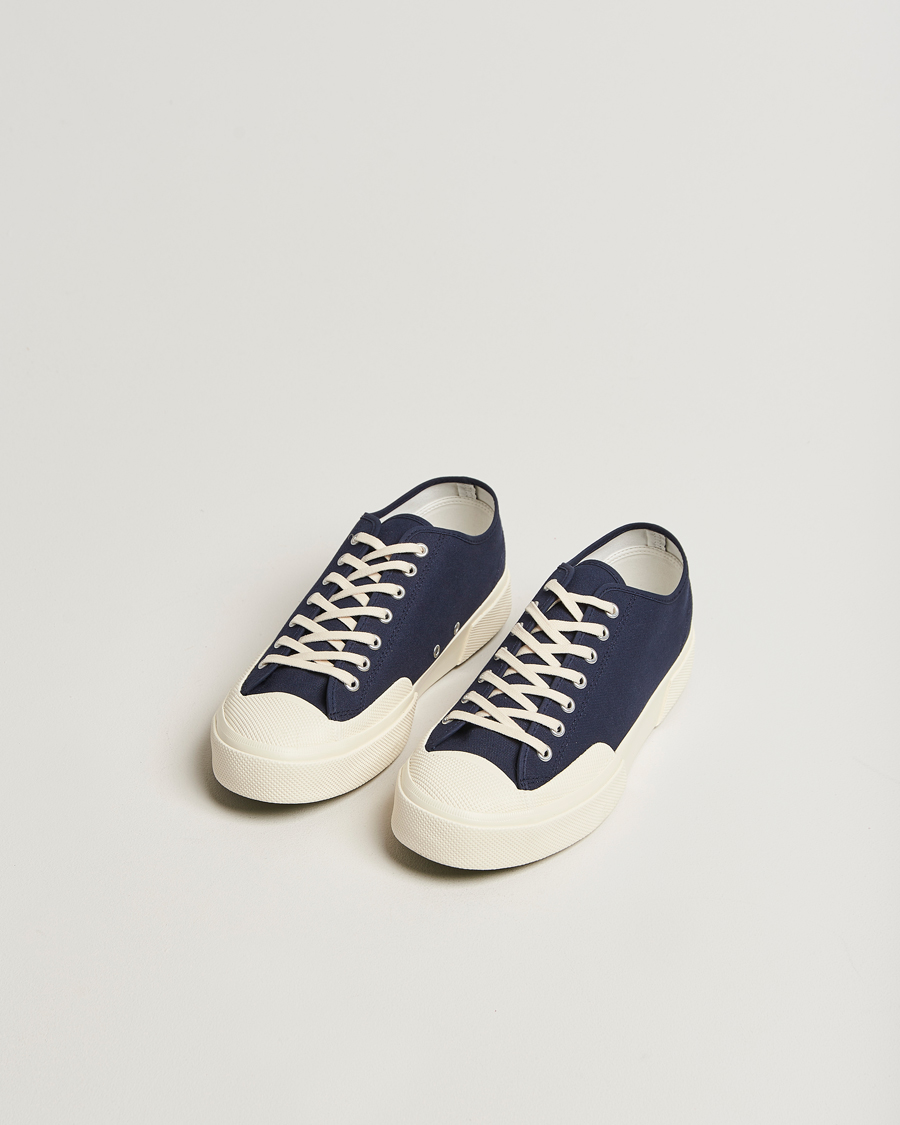 Herren | Sneaker | Superga | 2432 Works Low Cut Canvas Navy