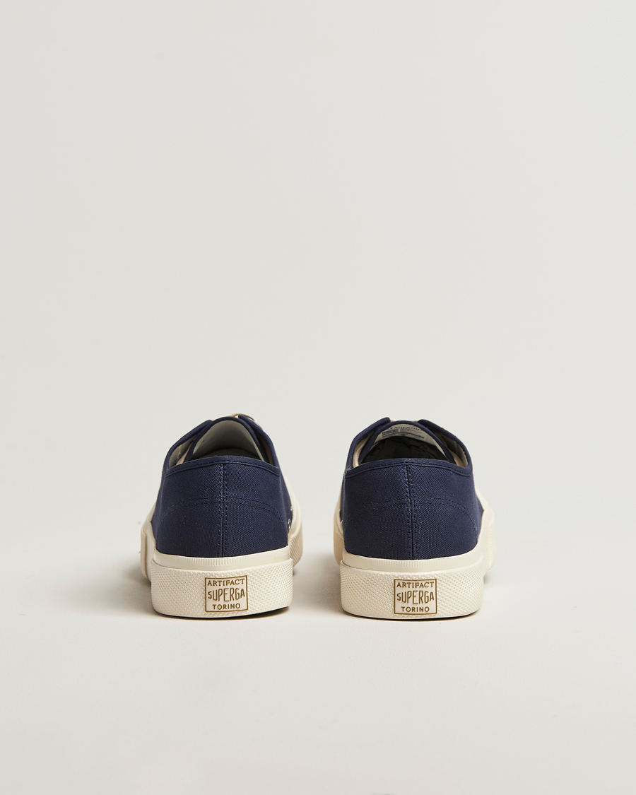 Herren | Sneaker | Superga | 2432 Works Low Cut Canvas Navy
