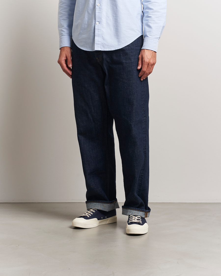 Herren | Sneaker | Superga | 2432 Works Low Cut Canvas Navy