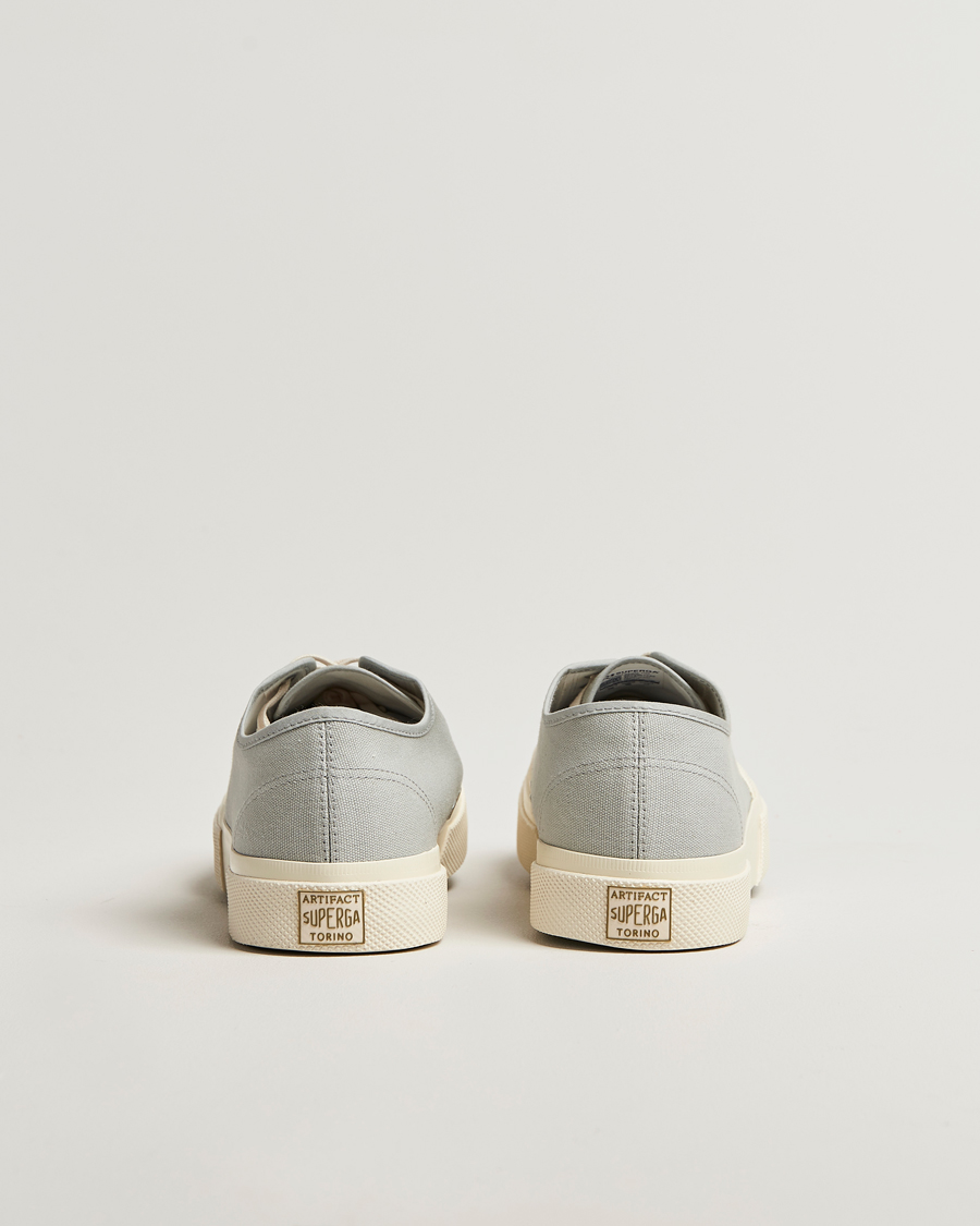 Herren | Sneaker | Superga | 2432 Works Low Cut Canvas Grey