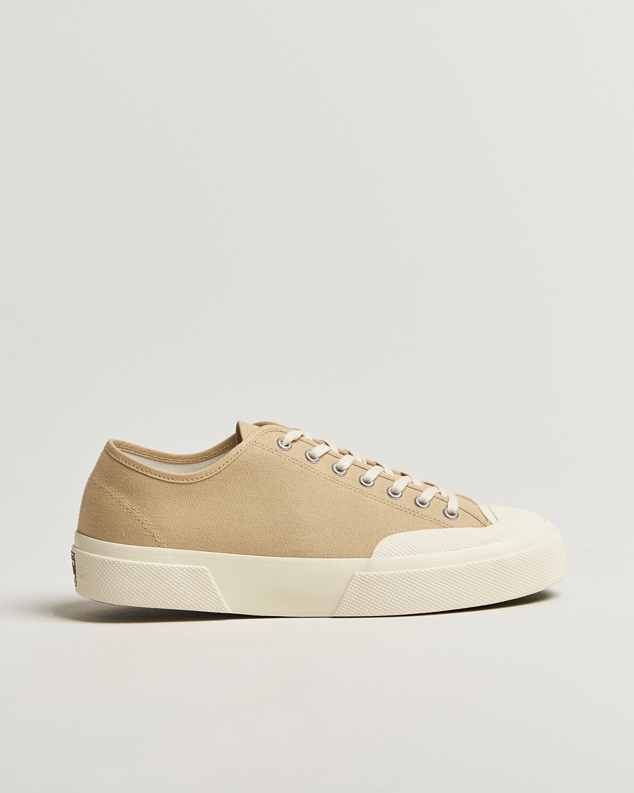 Herren | Sneaker | Superga | 2432 Works Low Cut Canvas Beige