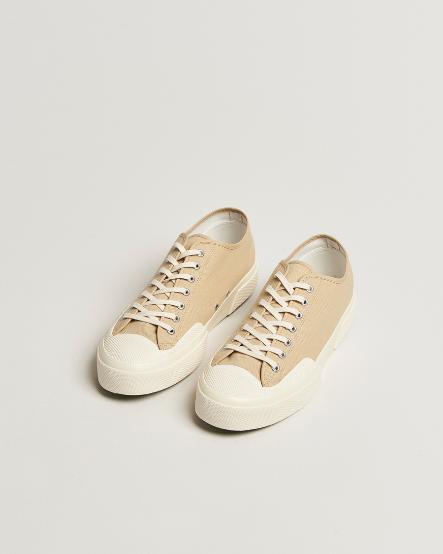 Herren | Sneaker | Superga | 2432 Works Low Cut Canvas Beige
