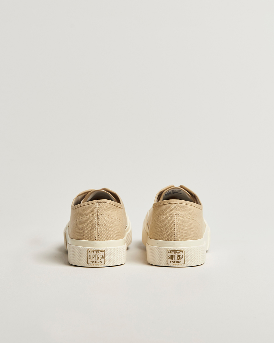 Herren | Sneaker | Superga | 2432 Works Low Cut Canvas Beige