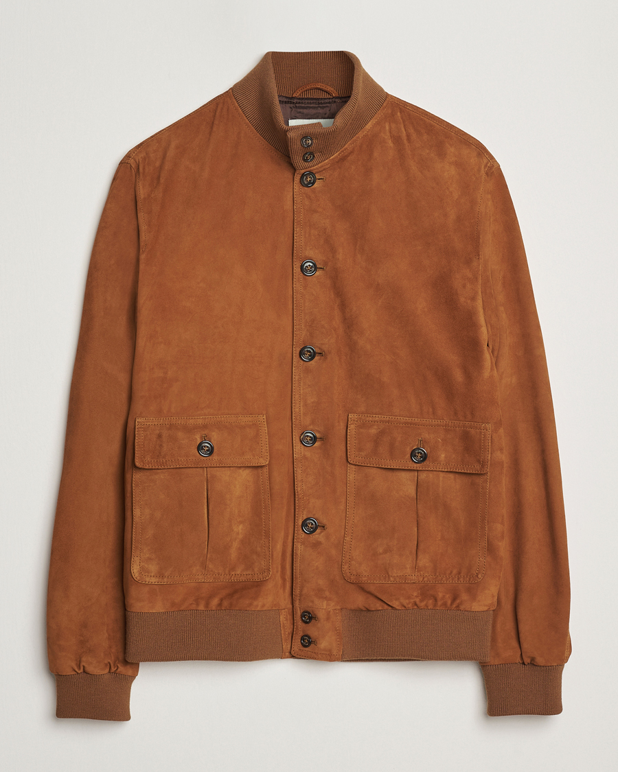 Herren | Jacken | Valstar | Valstarino Suede Jacket Sandal