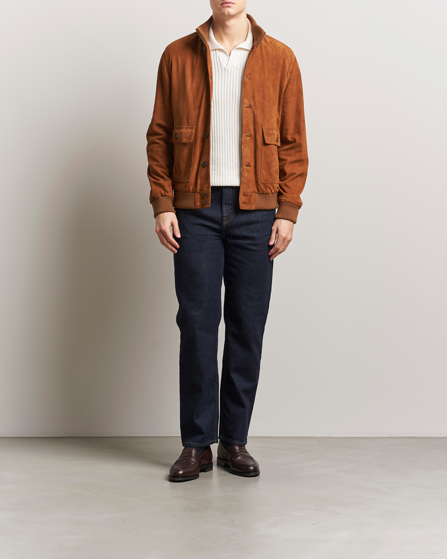 Herren | Jacken | Valstar | Valstarino Suede Jacket Sandal