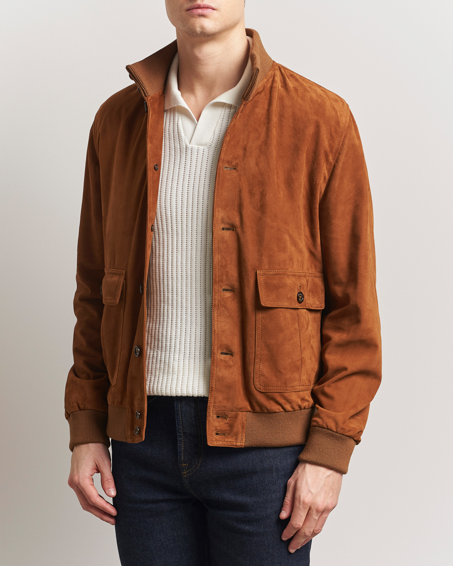 Herren | Jacken | Valstar | Valstarino Suede Jacket Sandal