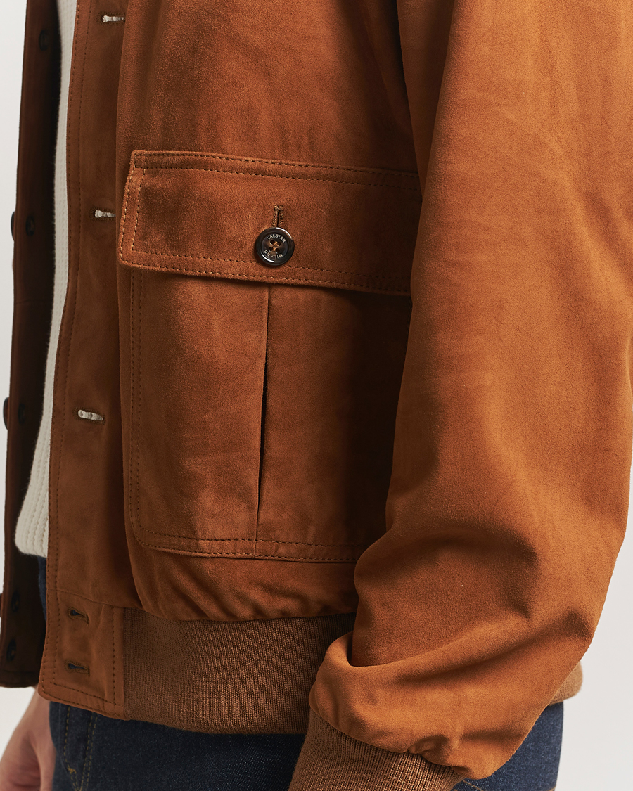 Herren | Jacken | Valstar | Valstarino Suede Jacket Sandal