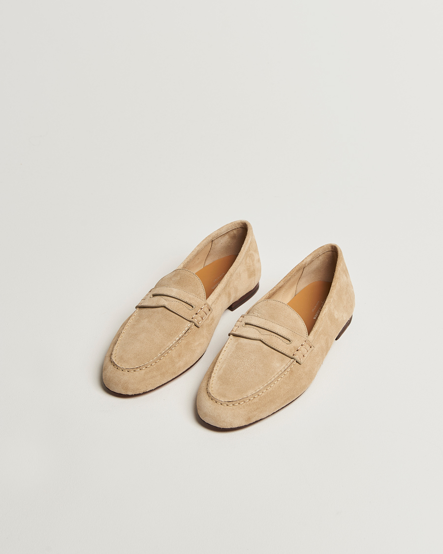 Herren | Loafer | Ralph Lauren Purple Label | Penny Loafers Beige