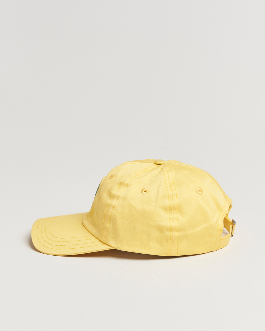 Herren | Hüte & Mützen | Drake's | Elephant Embroidered Cap Lemon