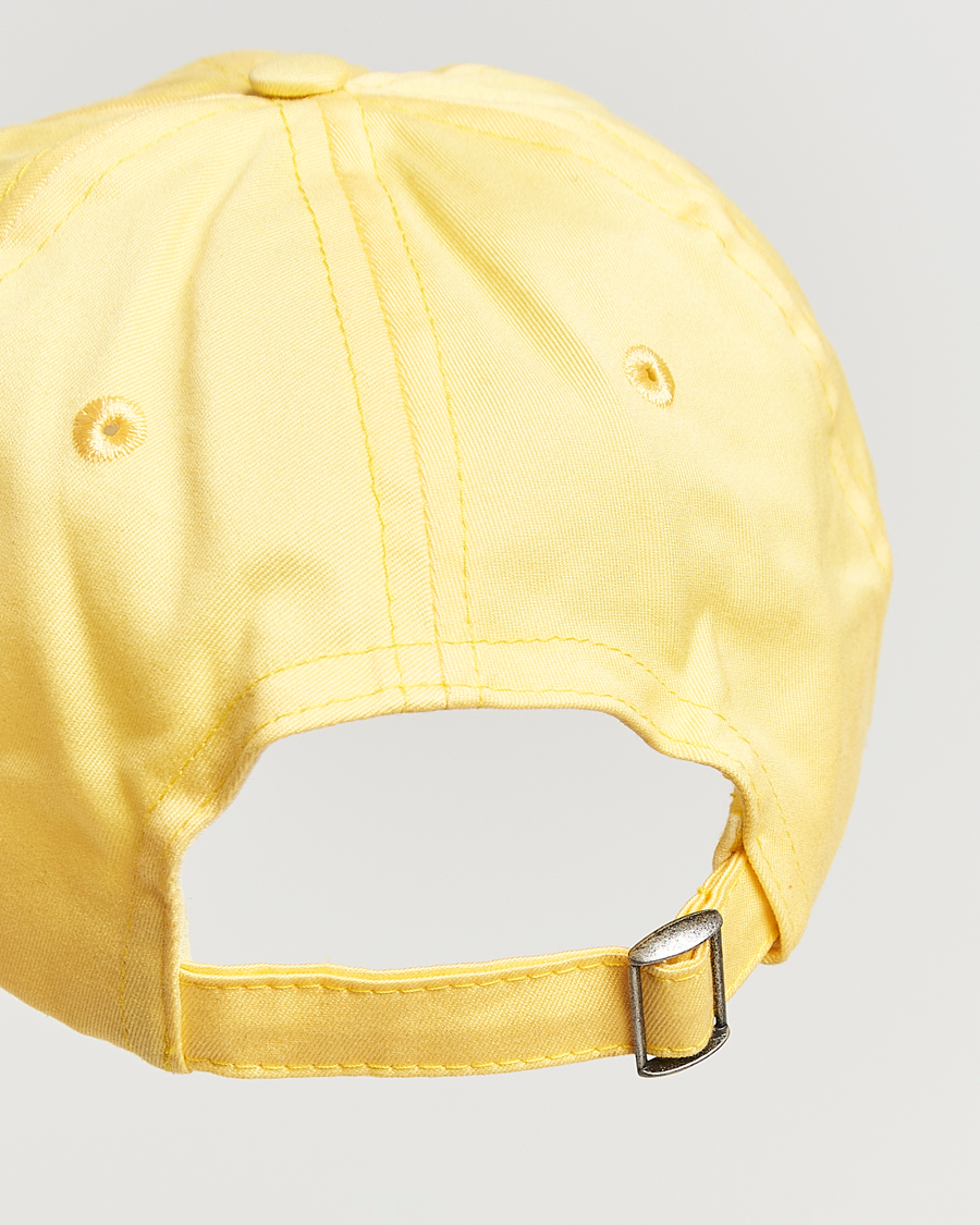 Herren | Hüte & Mützen | Drake's | Elephant Embroidered Cap Lemon