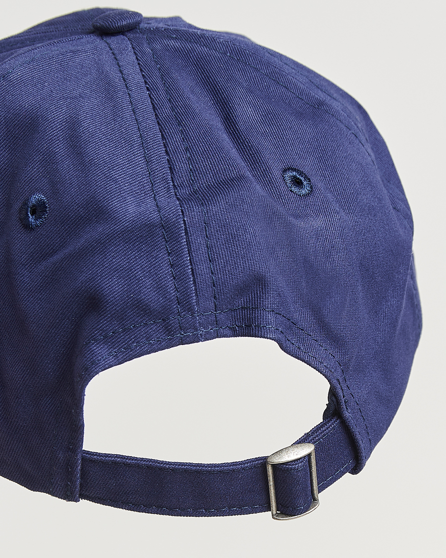 Herren | Hüte & Mützen | Drake's | Petal Flower Baseball Cap Navy