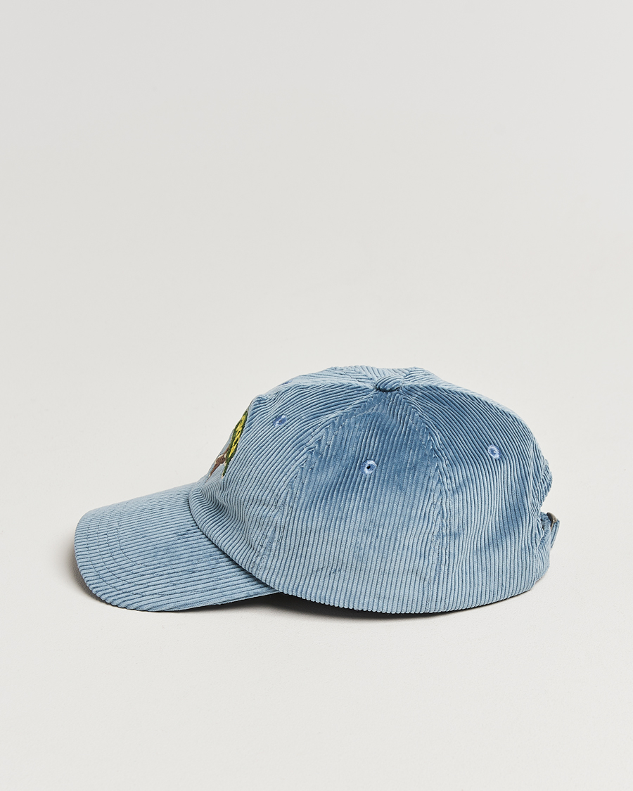 Herren | Hüte & Mützen | Drake's | Drake´s Tree Baseball Cap Cornflower Blue
