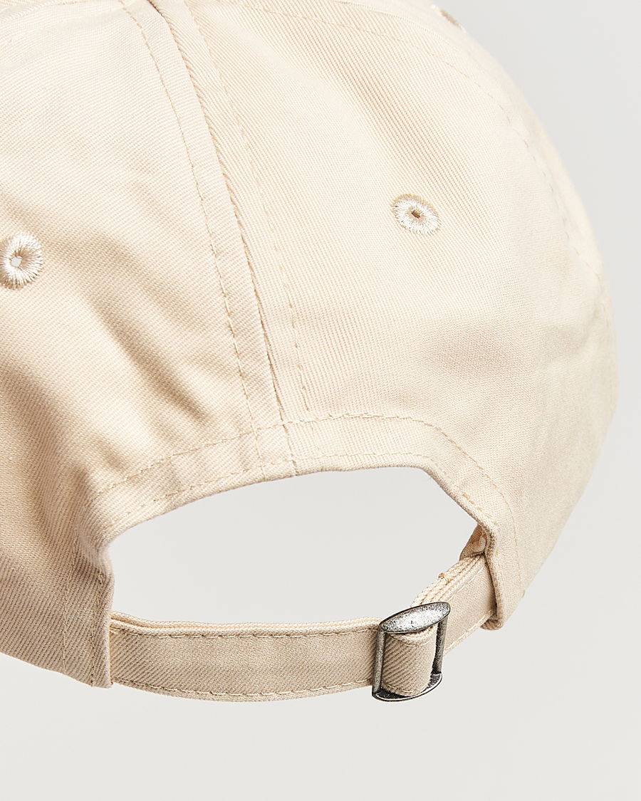Herren | Hüte & Mützen | Drake's | Peacock Embroidered Cap Ecru