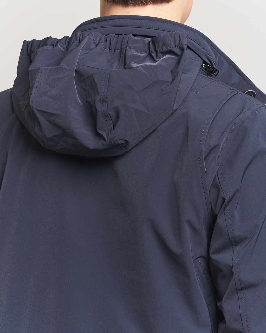 Herren | Jacken | Herno | Soft Nylon Field Jacket Navy
