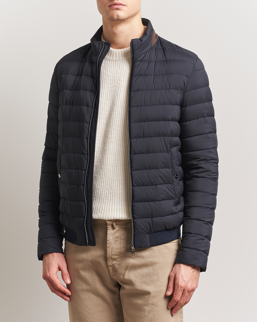 Herren | Jacken | Herno | Nuage Matt Nylon Jacket Navy