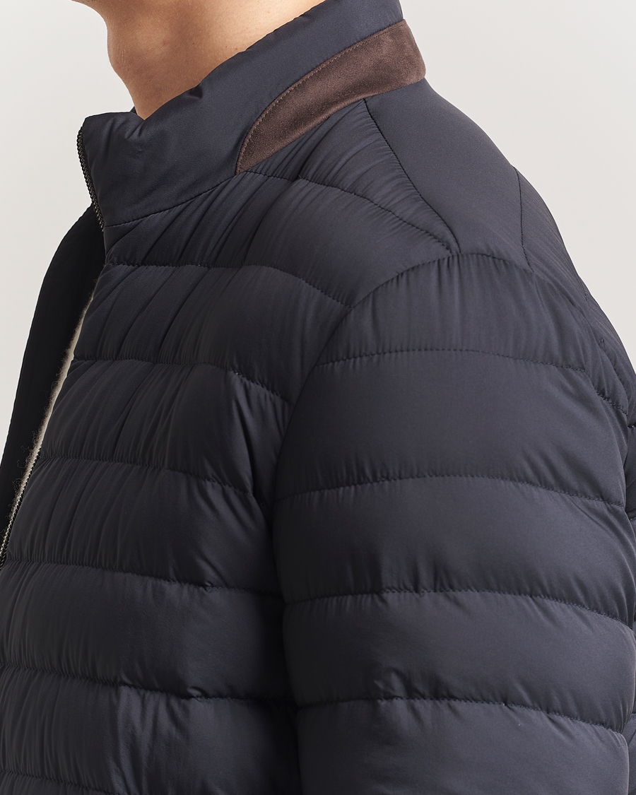 Herren | Jacken | Herno | Nuage Matt Nylon Jacket Navy