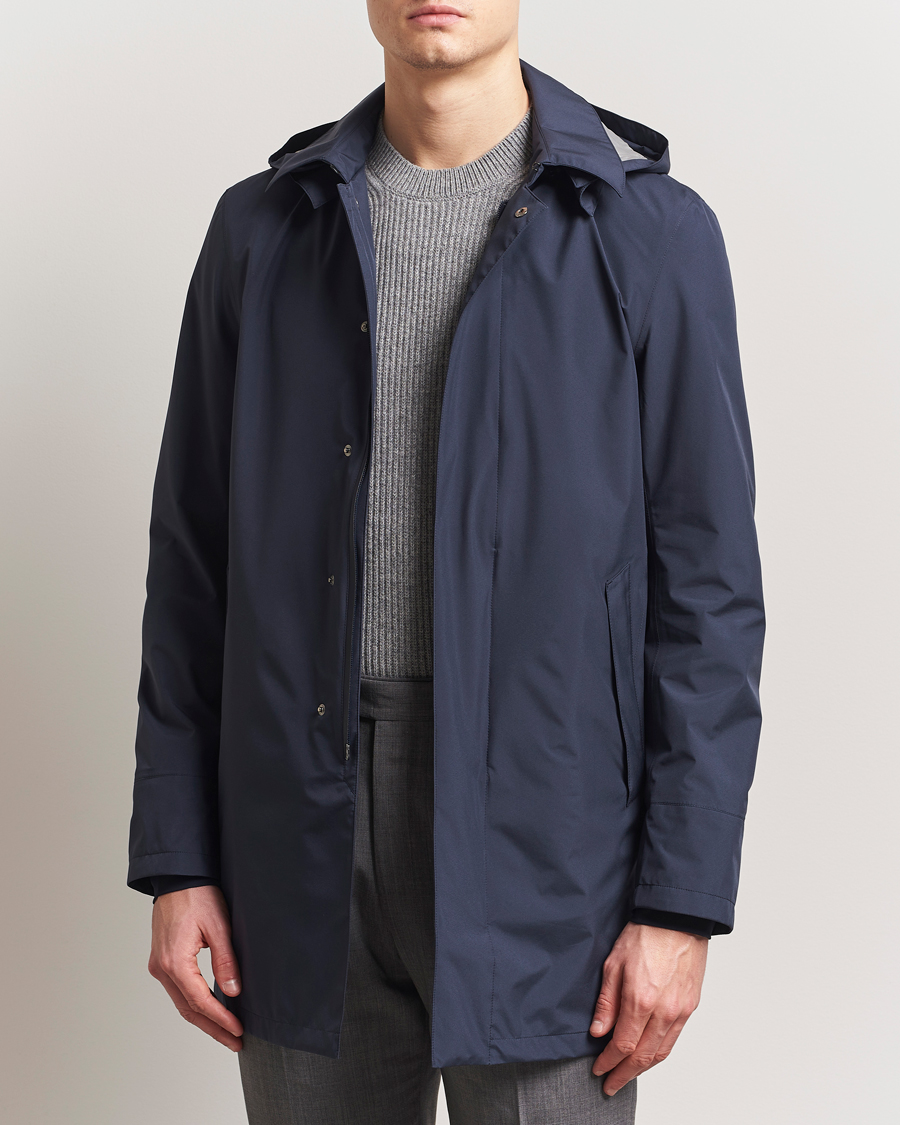 Herren | Jacken | Herno | Gore-Tex Coat Navy