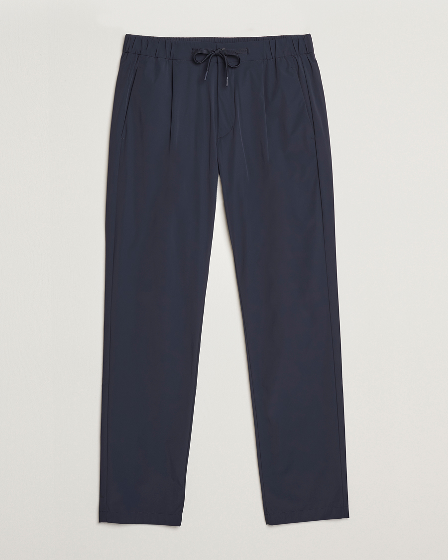 Herren | Hosen | Herno | Nylon Drawstring Pants Navy