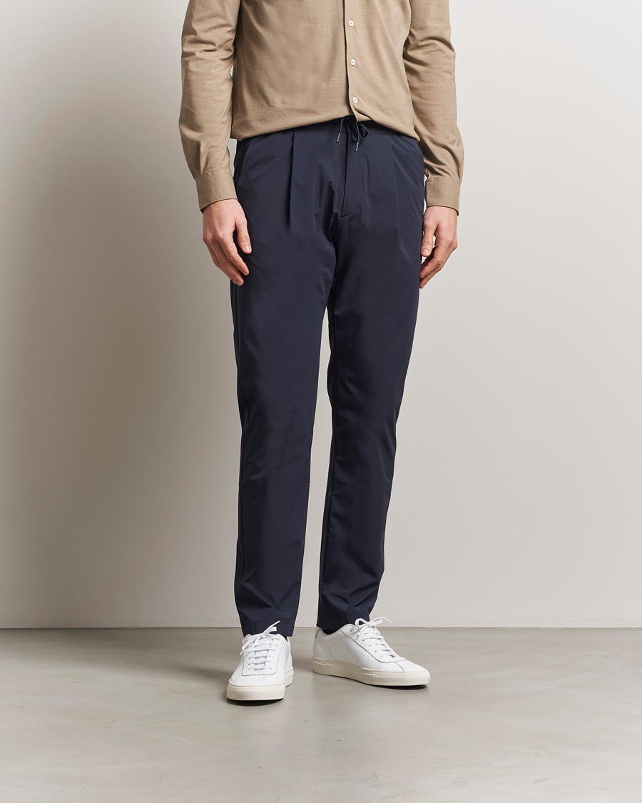 Herren | Hosen | Herno | Nylon Drawstring Pants Navy