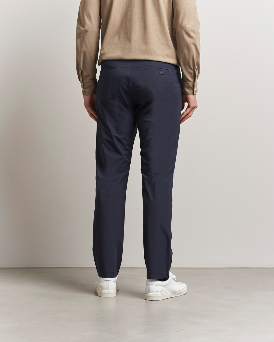 Herren | Hosen | Herno | Nylon Drawstring Pants Navy
