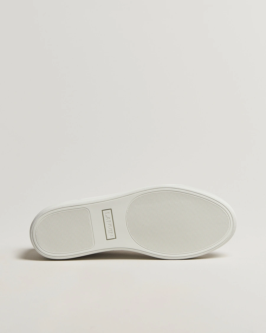 Herren | Sneaker | Lanvin | Nappa Cap Toe Sneaker White