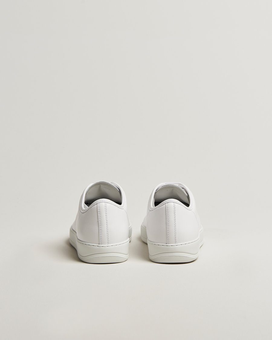 Herren | Sneaker | Lanvin | Nappa Cap Toe Sneaker White