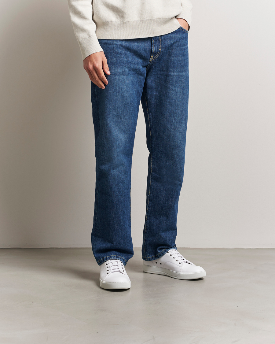 Herren | Sneaker | Lanvin | Nappa Cap Toe Sneaker White