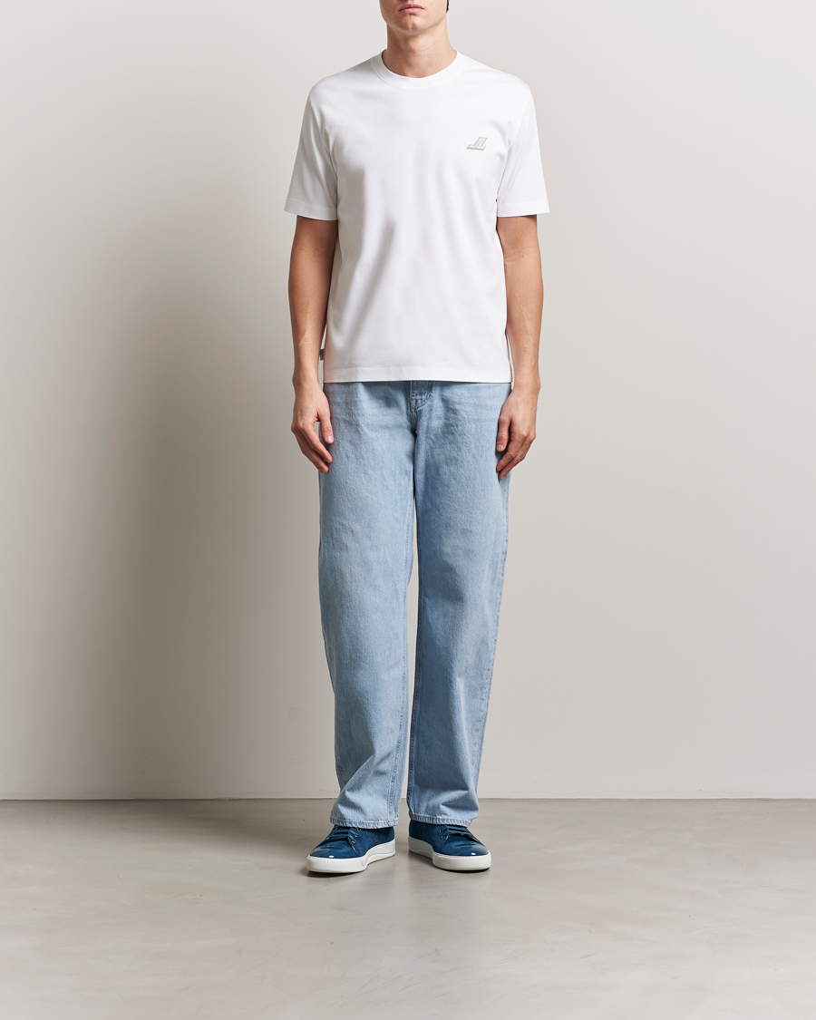 Herren | T-Shirts | Lanvin | Logo T-Shirt White