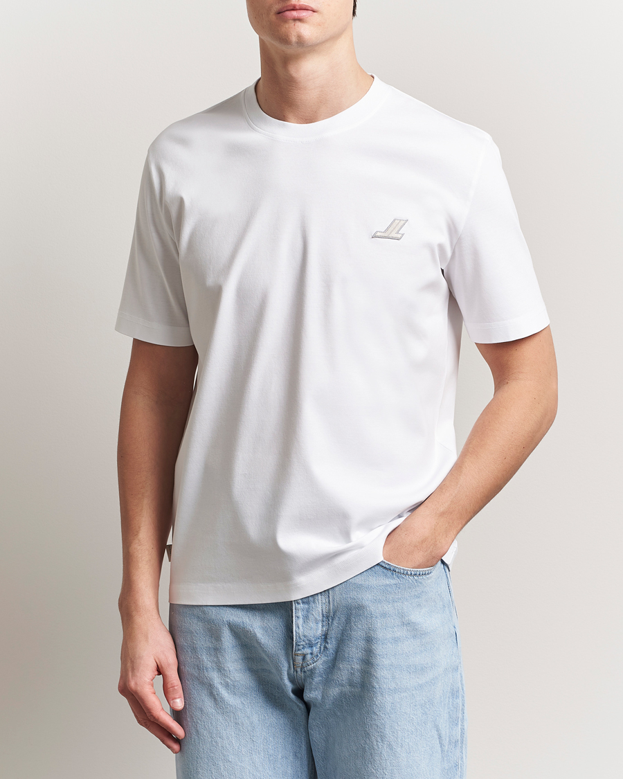 Herren | T-Shirts | Lanvin | Logo T-Shirt White