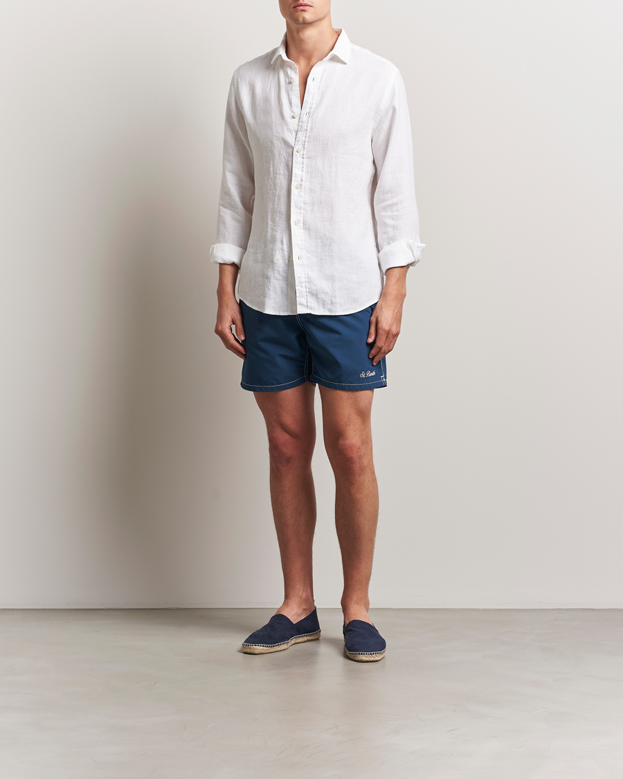 Herren | Badehosen | MC2 Saint Barth | Nylon Swim Shorts Navy