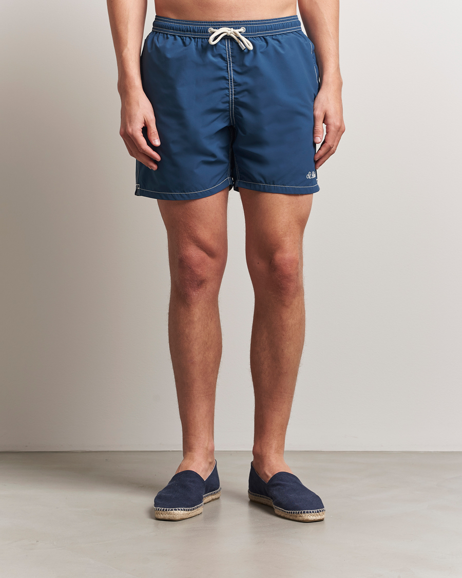 Herren | Badehosen | MC2 Saint Barth | Nylon Swim Shorts Navy