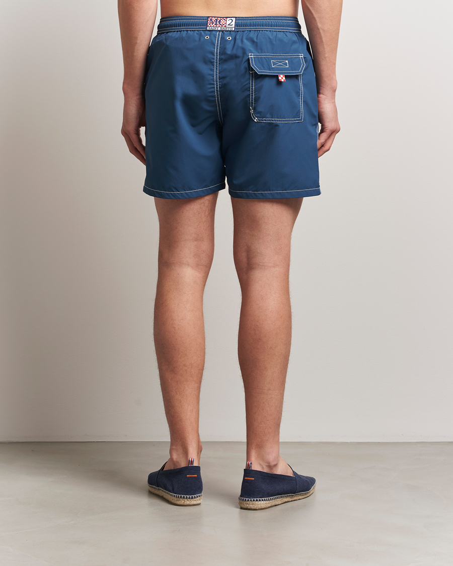 Herren | Badehosen | MC2 Saint Barth | Nylon Swim Shorts Navy