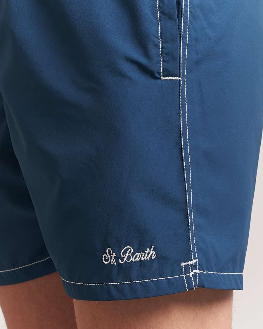 Herren | Badehosen | MC2 Saint Barth | Nylon Swim Shorts Navy