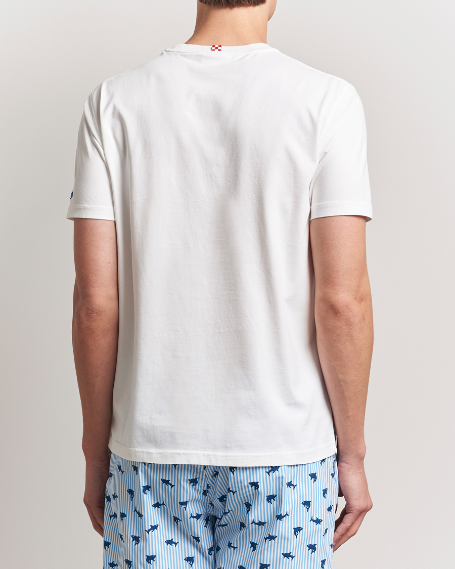 Herren | T-Shirts | MC2 Saint Barth | Printed Cotton T-Shirt Spiaggina
