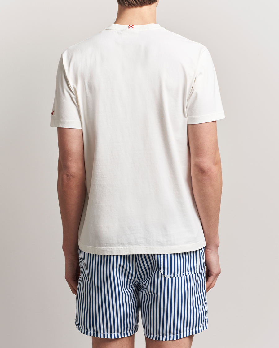 Herren | T-Shirts | MC2 Saint Barth | Printed Cotton T-Shirt Surfing USA