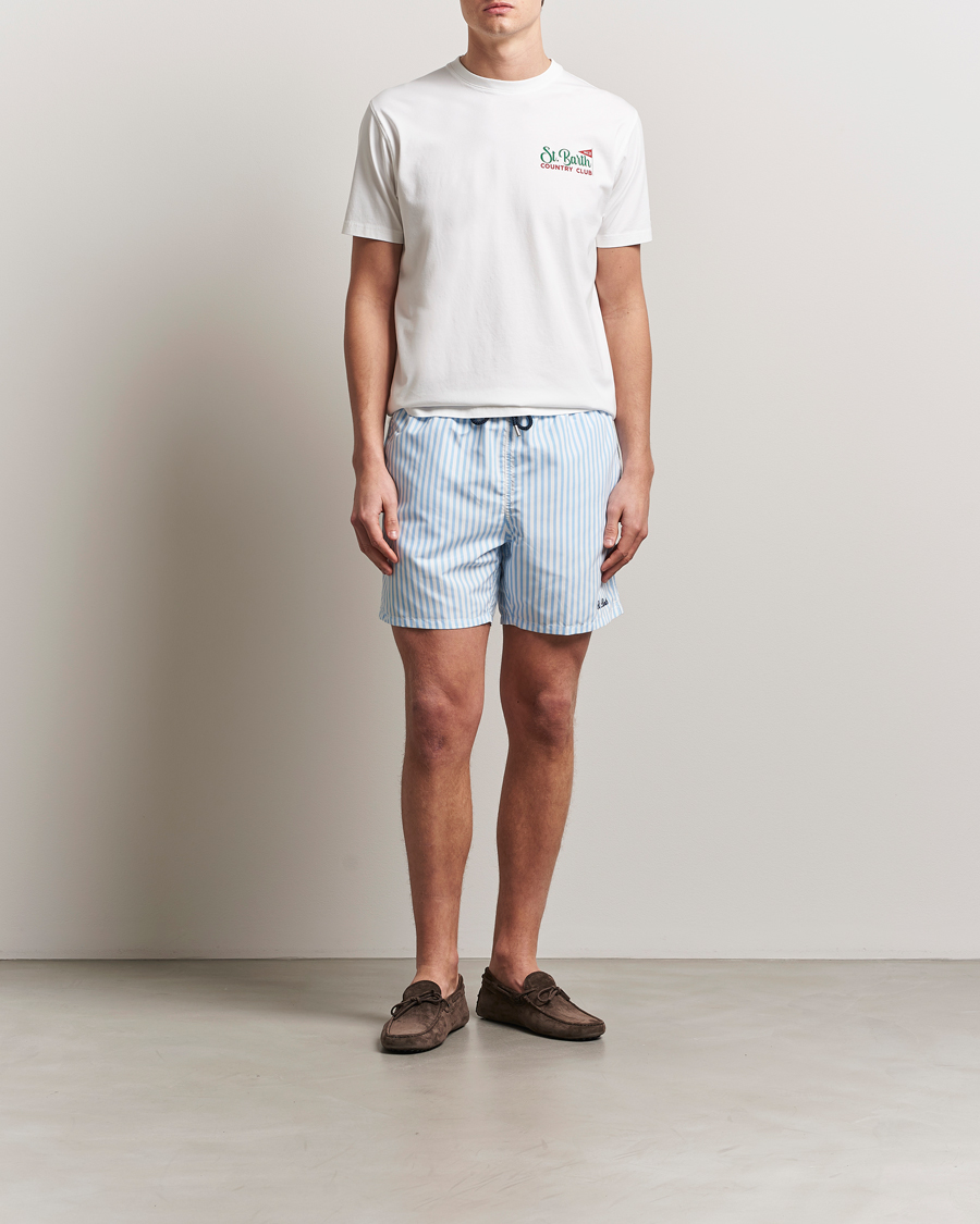 Herren | T-Shirts | MC2 Saint Barth | Printed Cotton T-Shirt Country Golf