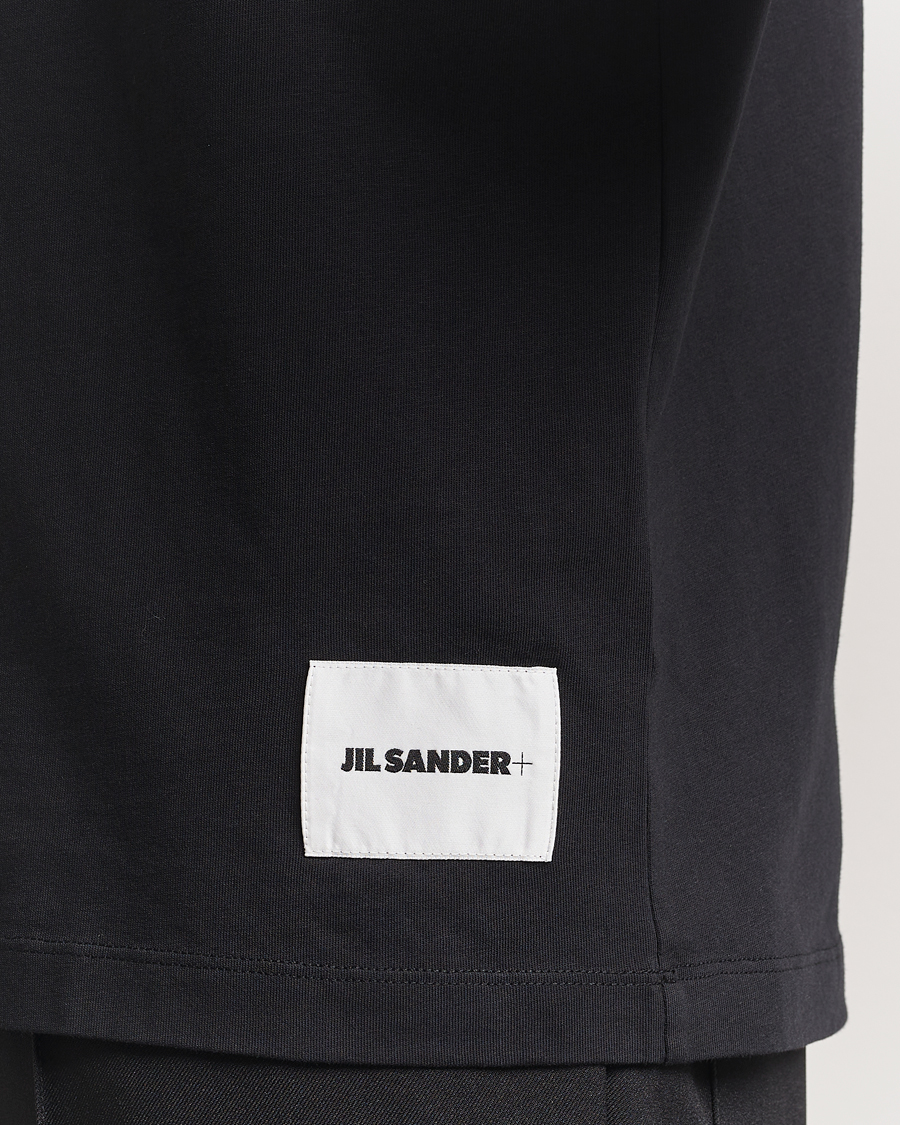 Herren | T-Shirts | Jil Sander | 3-Pack Short Sleeve T-Shirts Black