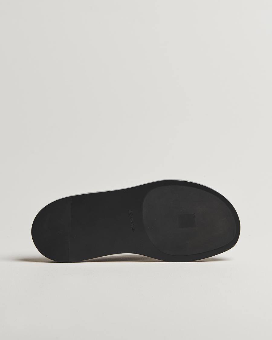 Herren | Jil Sander Leather Sandals Black | Jil Sander | Leather Sandals Black