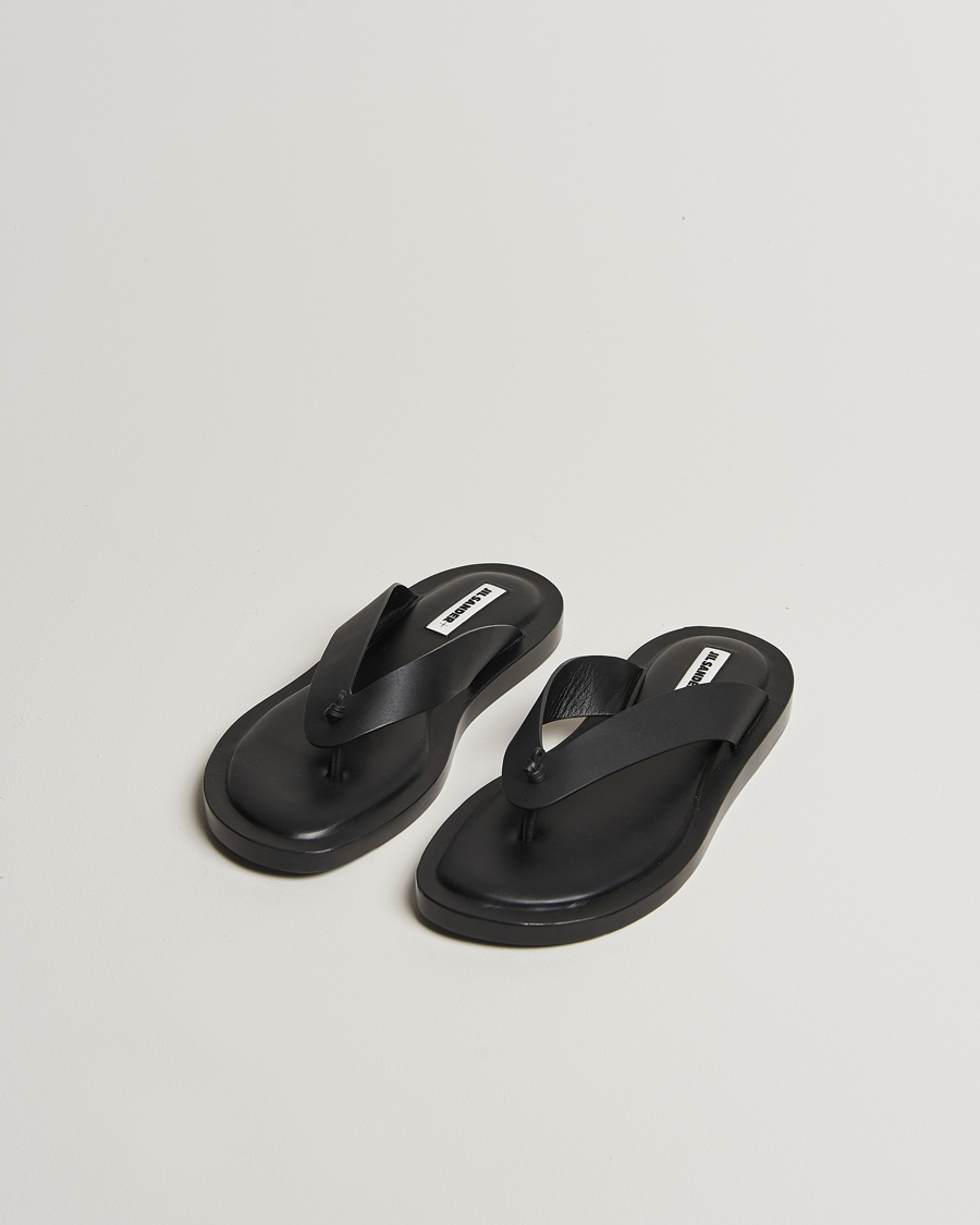 Herren | Sandalen & Pantoletten | Jil Sander | Leather Sandals Black