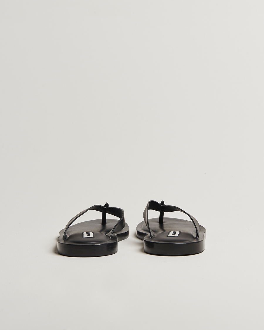 Herren | Sandalen & Pantoletten | Jil Sander | Leather Sandals Black