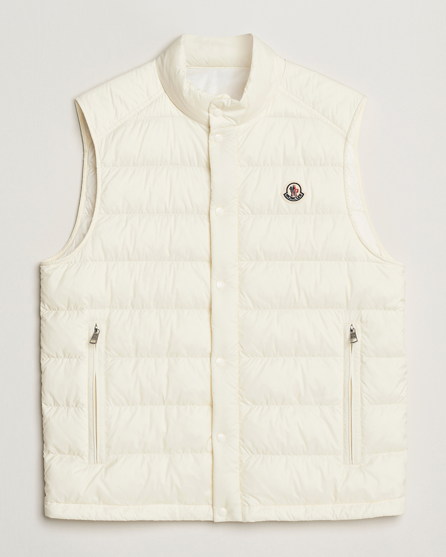 Herren | Westen | Moncler | Barthe Vest White