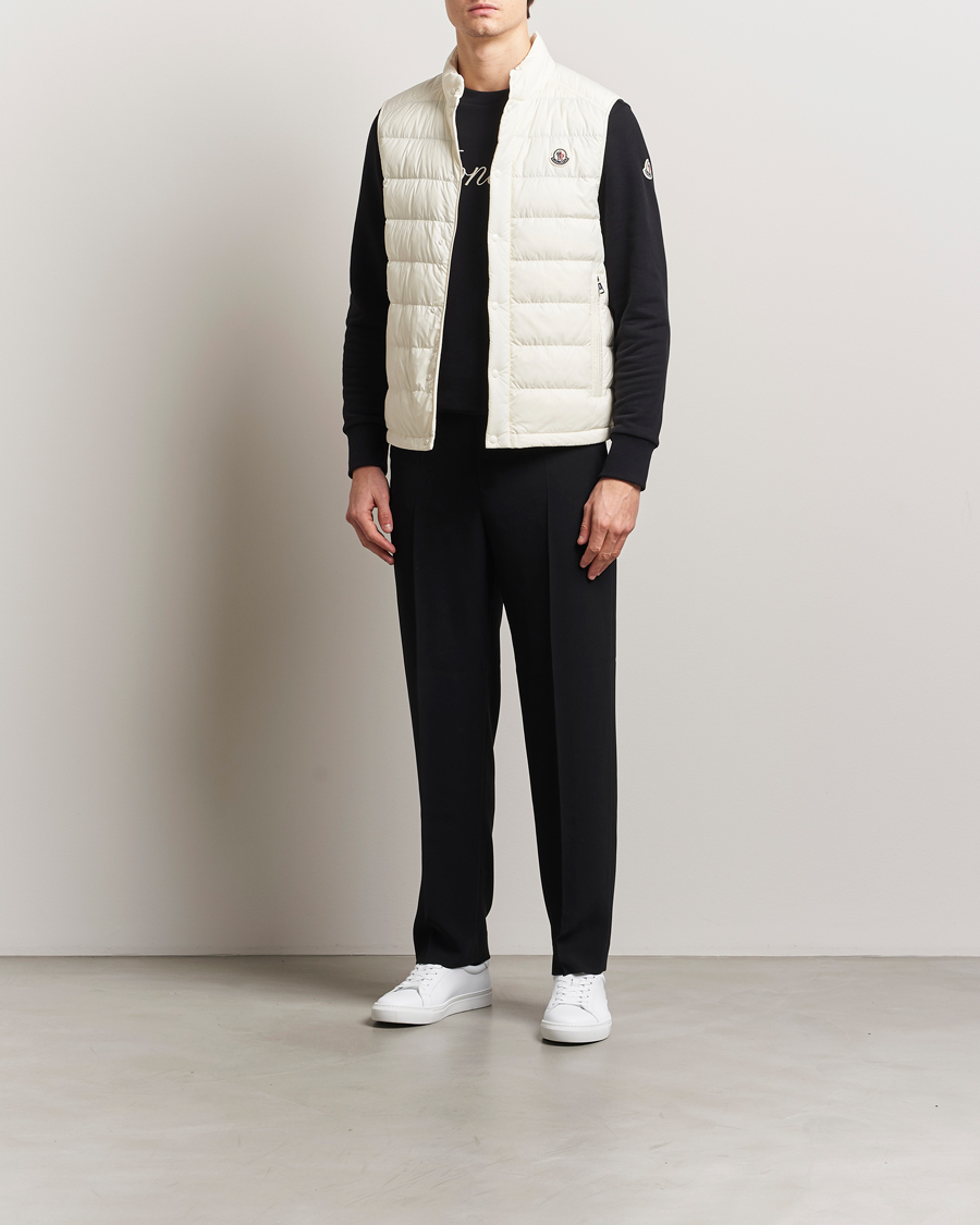 Herren | Westen | Moncler | Barthe Vest White