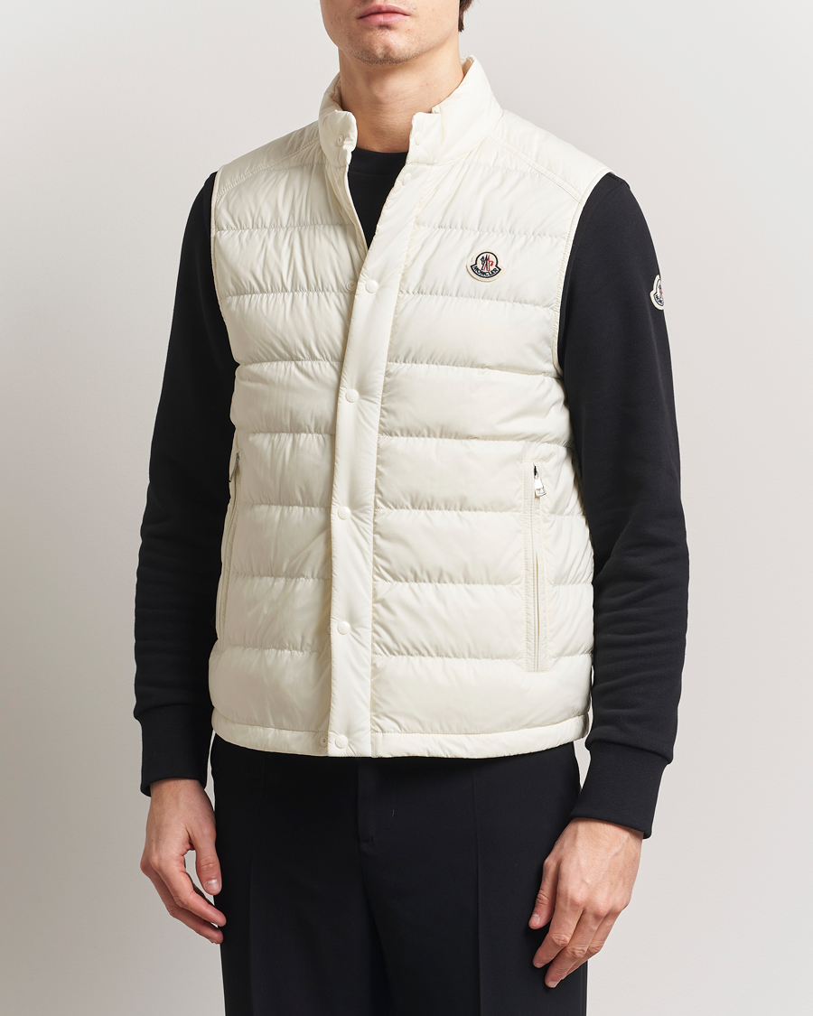 Herren | Westen | Moncler | Barthe Vest White
